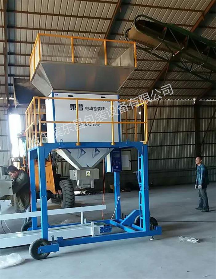 雙斗糧食定量包裝稱 雙斗糧食定量包裝稱