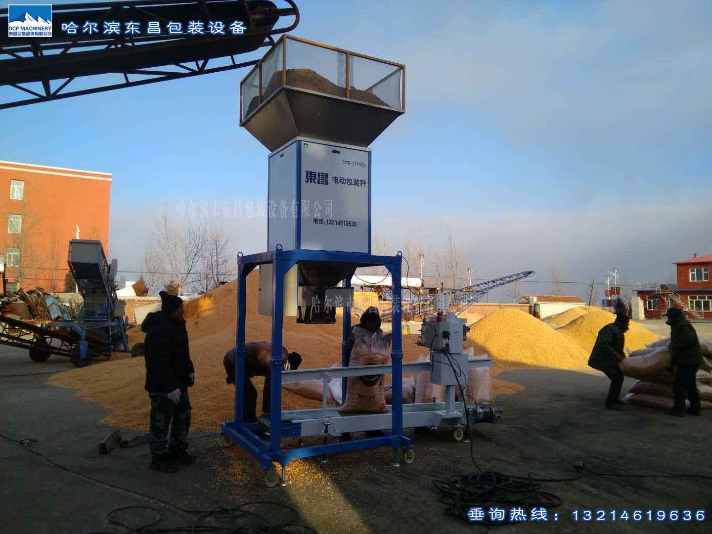 東昌黃豆蛋白定量包裝秤 東昌黃豆蛋白定量包裝秤