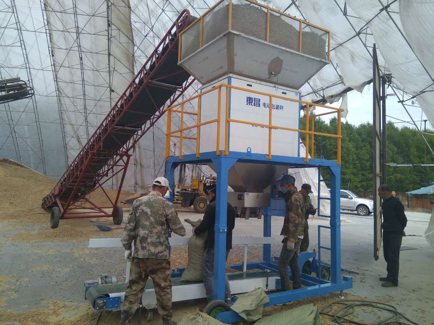 顆粒定量秤,大豆黃豆包裝定量機 顆粒定量秤,大豆黃豆包裝定量機