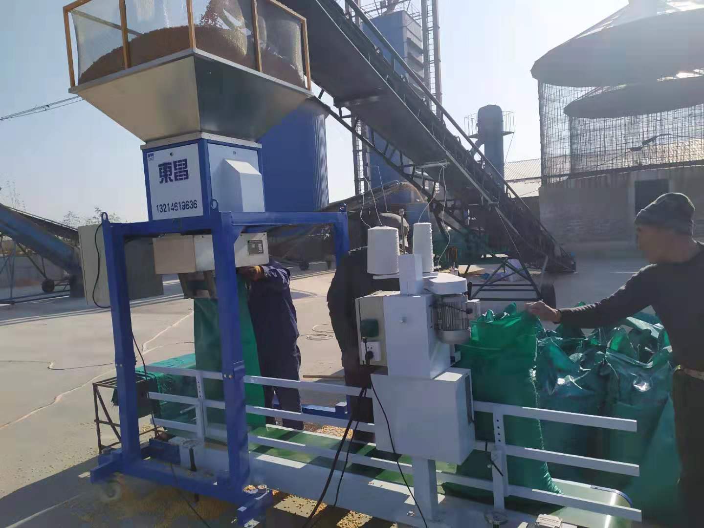 東昌定量糧食裝袋機M80 東昌定量糧食裝袋機M80