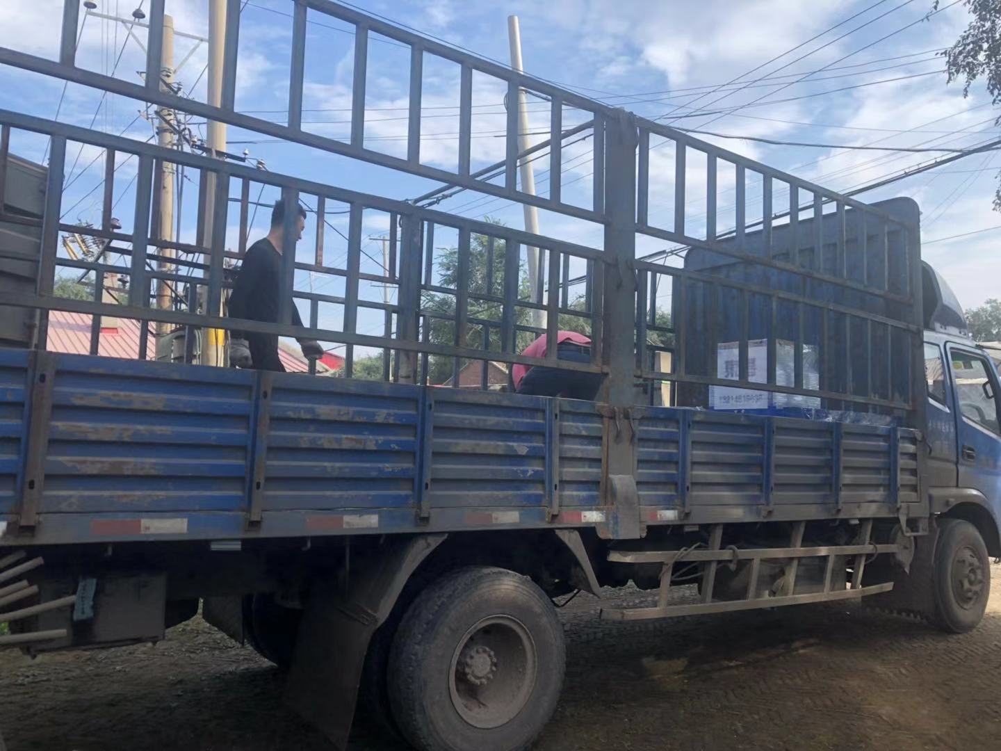 黑龍江糧食裝火車、出入庫都用什么設備