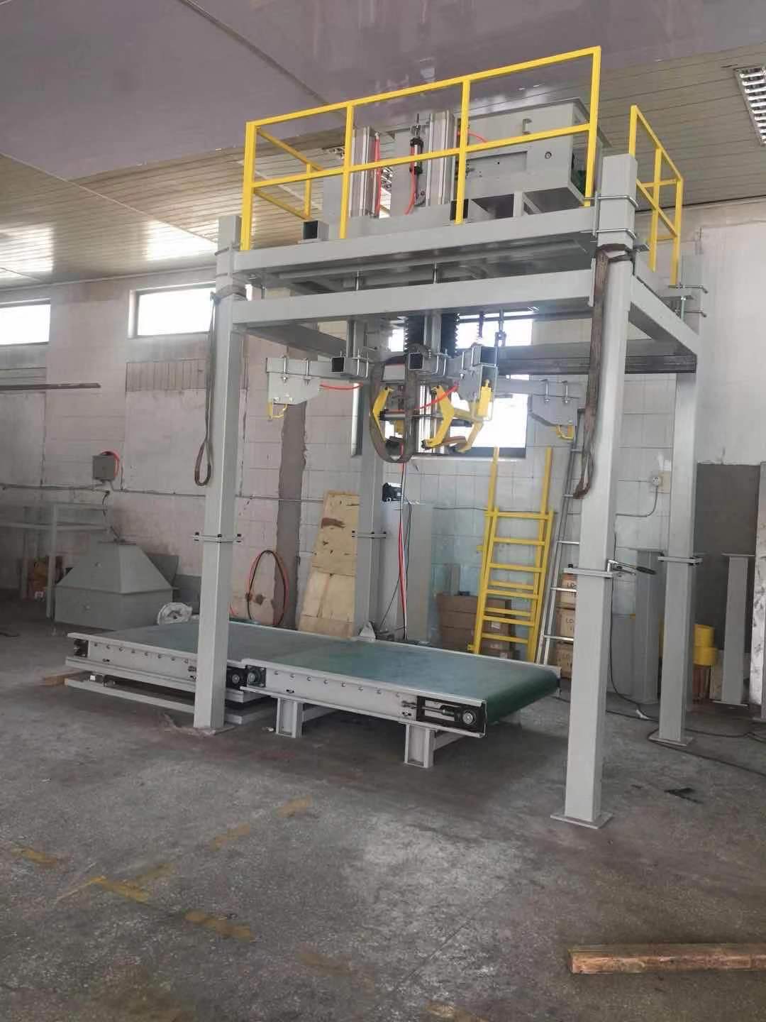 東昌牌哈爾濱凈重式噸袋包裝機 東昌牌哈爾濱凈重式噸袋包裝機
